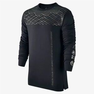 Nike Jordan ASG Toronto Champion 2016 Black Iridescent Long Sleeve Shirt